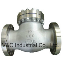 Stainless Steel Flanged Swing Check Valve